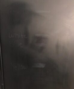 VersaChalk 100% Natural Chalkboard Cleaner Spray and Eraser Kit (250 mL) - Remove Liquid Chalk Marker Ink from Chalk Board Signs, Whiteboard, Dry Erase Marker Board, and Blackboard 1 Count (Pack of 1) 45 61cnbfHa TL