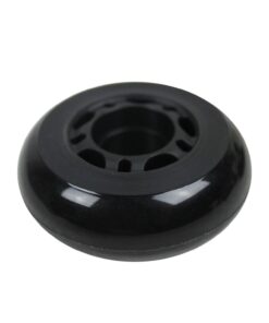 KSS 64mm 82A Inline Skate Wheels with 5-Spoke Hub (8 Pack), 64mm, Black/Grey/Red 7 61cnq246jgL