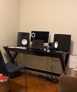 YAMAHA HS8 Studio Monitor, Black, 8 Inch Monitor Speaker 8" Single Unit 19 61coL6heVL