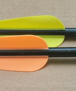 GPP 28-inches Fiberglass Archery Target Arrows - Practice Arrow or Youth Arrow for Recurve Bow 12 Black Arrows 18 61coNtDGtEL