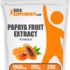 BULKSUPPLEMENTS.COM Papaya Fruit Extract Powder - from Carica Papaya, Papaya Extract - for Digestive & Skin Support, Papaya Powder - 1000mg per Serving, 250g (8.8 oz), Pack of 1 8.81 Ounce (Pack of 1)