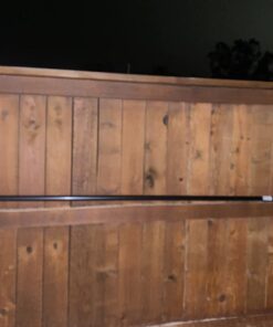 JED Pool Tools 50-560-16 Professional Deluxe Anodized Telescopic Pole, 16-Feet,Black and Silver Pole Only 30 61coyYPpq2L