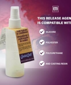 Environmental Technology 33900 Mold Release and Conditioner, 4 Ounce , White 11 61cpaxPnbSL