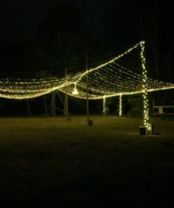 ZOIC 500 LED Christmas Wedding Party Fairy String Lights Lamp 100 Meters (328 feet) 8 Modes 31V Memory Function Warm White 39 61cpsh8sTvL