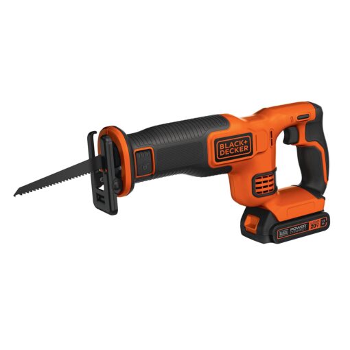 BLACK+DECKER 20V MAX* Cordless Reciprocating Saw Kit (BDCR20C)