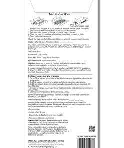 Alternative view of Harris Bed Bug Early Detection Glue Traps (4/Pack) 4 Traps