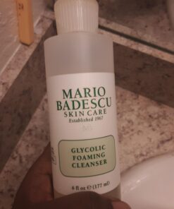 Mario Badescu Glycolic Foaming Cleanser for All Skin Types Glycolic Foaming Cleanser 6 Fl Oz 39 61crB8GlRXL