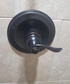 Delta Faucet Windemere 14 Series Single-Function Shower Handle Valve Trim Kit, Oil Rubbed Bronze BT14096-OB (Valve Not Included) 32 61crL3qQtYL