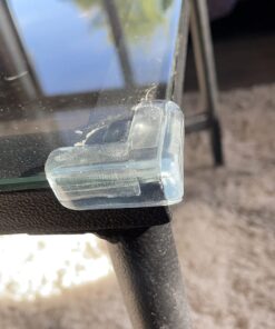 Gudui 12 Pack Corner Guards Corner Protectors for Baby Furniture Corner & Edge Safety Bumpers Clear Baby Proofing Bumper Cushion for Table Furniture Sharp Corners (L-Shaped) L Shaped 39 61crtRHWmeL