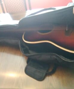 ChromaCast Acoustic Guitar 6-Pocket Padded Gig Bag with Guitar Strap and Pick Sampler 45 61csTfBdYdL