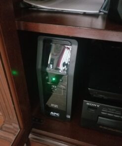 APC UPS 1350VA Sine Wave UPS Battery Backup and Surge Protector, BR1350MS Backup Battery Power Supply with AVR, (2) USB Charger Ports Sinewave 31 61ct1RkHn3L