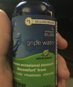 Mommy's Bliss Gripe Water, Liquid, 4-ounce bottle 4 Fl Oz (Pack of 1) 13 61cuWdCrY0L