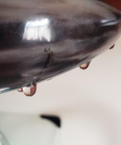 AleHorn Viking Horn Mug with Stand | Viking Drinking Horn Mug, Viking Cup | Handcrafted Tankard Mug, Viking Beer Mug | Viking Drinking Cup | Viking Mugs | Horn Cup - Viking Mug | Polished 20 oz XL - 20oz 43 61cvCrnuBmL