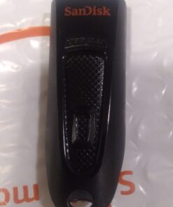 SanDisk 32GB 3-Pack Ultra USB 3.0 Flash Drive 32GB (Pack of 3) - SDCZ48-032G-GAM46T, Black 32GB (3-Pack) 32 61cvP0JjWfL