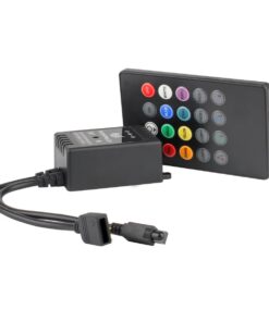 SUPERNIGHT Infrared Music Controller 20 Keys IR Remote Controller Sound Sensor Controller for 5050 3528 5630 RGB LED Strip Light Flexible 10 61cvVcyqauL
