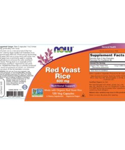Now Foods Red Yeast Rice 600 Milligrams, 120 Veggie Caps 9 61cvYZgTUCL