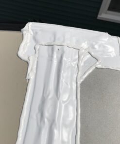 EternaBond White Mobile Home RV Rubber Roof Repair 4" x 20' - 20 Foot, 20 Feet 15 61cvkM4eU7L