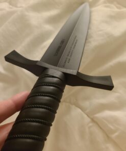 Cold Steel Medieval Training Dagger,Black 15 61cvqT55viL