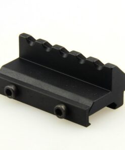 TACFUN Tactical 45 Degree Angle Offset 20mm Weaver Rail Mount Picatinny 5 Slot 6 61cw70u97dL