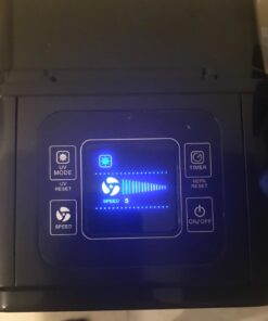 Germ Guardian Air Purifier for Home, Large Rooms, H13 HEPA Filter, Removes Dust, Allergens, Smoke, Pollen, Odors, Mold, UV-C Light Helps Reduce Germs, 28 Inch, Black, AC5350B 1 Pack Black Onyx 52 61cwYASK L