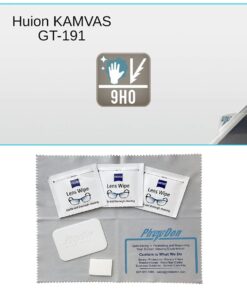 Photodon Clear Screen Protector for the Huion KAMVAS GT-191 19.5-Inch Digital Canvas with Kit 9HO- Clear 5 61cxZvHw27L