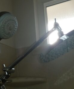 Delta Faucet U4920-PK 3-Way Shower Arm Diverter with Handshower Mount, Chrome,1 29 61cz1tvOxNL