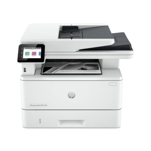 HP LaserJet Pro MFP 4101fdn Black & White Printer with Fax, Works with Alexa