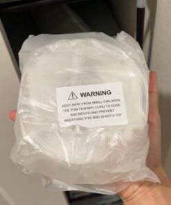 CREGEAR Heavy Duty Double Sided Tape(2 Roll of 16.5Ft), 1.18" Extra Large Nano Adhesive Tape, Clear Mounting Tape Strong Adhesive Strip, Removable Wall Hanging Tape Sticky Carpet Photo Frame Poster 16.5FT 2Pack 25 61czImhIuL