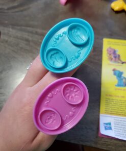 Play-Doh My Little Pony Make 'n Style Ponies, Perfect Christmas Stocking Stuffers for Kids or Holiday Gifts (Amazon Exclusive) 38 61czSak9PqL