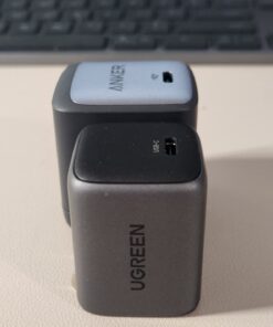 UGREEN 30W USB C Charger, Nexode Foldable GaN PPS Compact Fast Wall Charger Block, USB-C Power Adapter for iPhone 15 Pro Max/14/13, Galaxy S23 (Black) Black 72 61czglgiW7L