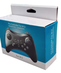 CuleedTec Black Classic Wireless Pro Controller Game Controller Gamepad Joypad Remote for Wii U 19 61czhJRCkiL