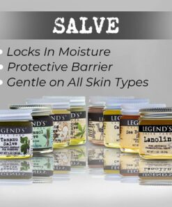 Legend's Creek Farm, Herbal Salve, 20% Ichthammol Drawing Salve, Impurities, Stings, & Splinters, Handmade in USA, 1 Oz Jar (Ichthammol Pine Tar S.) Ichthammol Pine Tar 1 Ounce (Pack of 1) 20 61czuAxPaoL