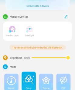 Govee Smart LED Strip Lights, 16.4ft WiFi LED Strip Lighting Work with Alexa and Google Assistant, 16 Million Colors with App Control and Music Sync LED Lights for Room, Kitchen, TV, Christmas 33 61d 8GNA3AL