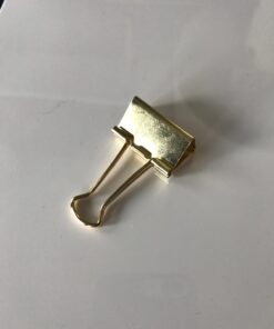 Officemate OIC Officemate Assorted Size Binder Clips (OIC31022) Gold 38 61d InL tL
