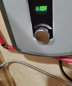 Rheem 240V Heating Chamber RTEX-13 Residential Tankless Water Heater, GRAY 30 61d YHzL YL