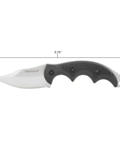 Alternative view of Sheffield 12152 Bolo 2.15 Inch Drop Point Fixed Blade Knife, Lightweight Neck Knife, Fixed Blade Knife Tactical, Fixed Blade Knife EDC