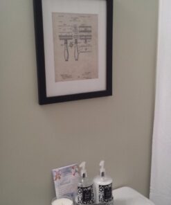 Vintage Bath Advertising Wall Art | Americana Collection | Bathroom Laundry Room Decor | 7 1/2 x 14 Inch 30 61d08JlweL
