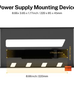 Donner Small Guitar Pedal Board, Mini Effects Pedalboard Power Supply Set DB-S100 with Convertible Bag Backpack, 60" Adhesive Backed Hook-and-Loop and Power Supply Mounting Device,14.46" x 7.51" 14.5" x 7.5" x 2" 18 61d0NrwKDUL