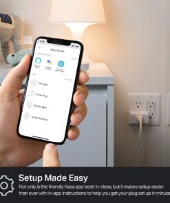 Kasa Smart Plug HS103P3, Smart Home Wi-Fi Outlet Works with Alexa, Echo, Google Home & IFTTT, No Hub Required, Remote Control,15 Amp,UL Certified, 3-Pack , White Mini, 3-Pack 29 61d0cpfPtwL