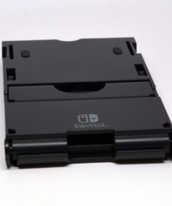 HORI Compact Playstand for Nintendo Switch Officially Licensed by Nintendo, Adjustable Black 39 61d0e2EwjsL