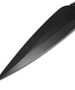 Ace Martial Arts Supply Ninja Stealth Black Throwing Knives with Nylon Case (Set of 3) Kunai 21 61d1E9lbJ0L