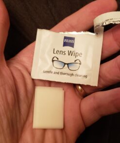 ZEISS Pre-Moistened Lens Cleaning Wipes, 200 Count White 200 Count (Pack of 1) 38 61d1cN3s1DL
