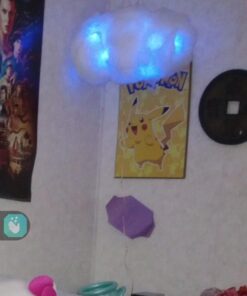 3D Big Cloud lightning Light Kit Music Sync Warm White Multicolor lightning Changing Strip Lights 360 Degree Wireless Remote APP NO DIY Coolest Decorations for Adults and Kids Indoor Home Bedroom 1 24 61d1hqsTrkL