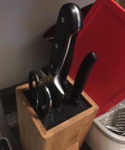 WÜSTHOF Classic 8 Inch Chef’s Knife,Black,8-Inch 32 61d2Af1bQPL