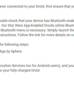 Sphero R2-D2 App-Enabled Droid (Discontinued by Manufacturer) 34 61d2CUSz2KL