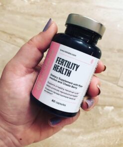 LES Labs Fertility Health – Cycle Regulation, Ovulation & Fertility Support, Hormonal Balance, Ovarian Health – Myo-Inositol, Vitex, Chaste Tree, DIM & Folate – Non-GMO Supplement – 60 Capsules 27 61d2NpzH7xL