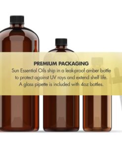 Sun Essential Oils 4oz - Tea Tree Essential Oil - 4 Fluid Ounces 4 Fl Oz (Pack of 1) 24 61d2VgIXA9L