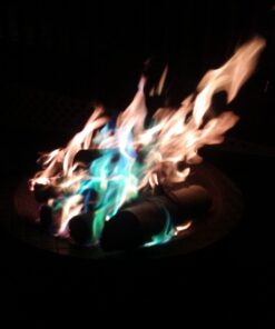 Mystical Fire Flame Colorant Vibrant Long-Lasting Pulsating Flame Color Changer for Indoor or Outdoor Use 0.882 oz Packets 6 Pack 33 61d2tHonS7L