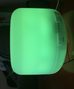 URPOWER 500ml Aromatherapy Essential Oil Diffuser Humidifier Room Decor Lighting with 4 Timer Settings, 7 LED Color Changing Lamp and Waterless Auto Shut-Off A-yellow 25 61d2wgpet4L