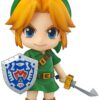 Good Smile The Legend of Zelda: Majora's Mask 3D Link Nendoroid Action Figure 35 61d3J0GzfBL